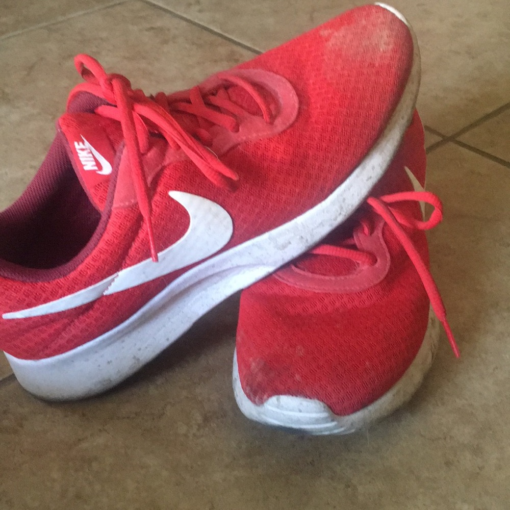Red nikes